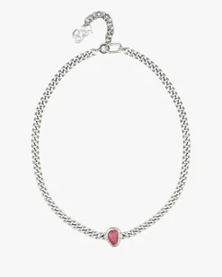 Nude Project Le Grand Necklace Pink Best