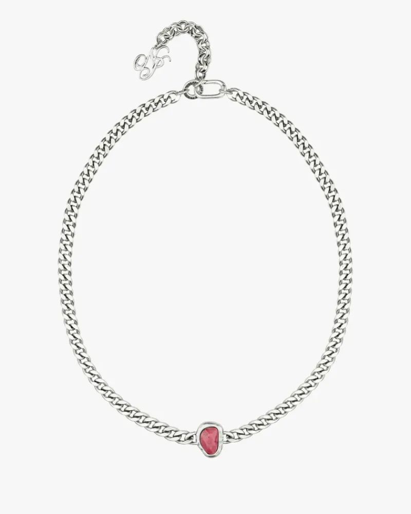 Nude Project Le Grand Necklace Pink Best