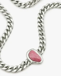 Nude Project Le Grand Necklace Pink Best
