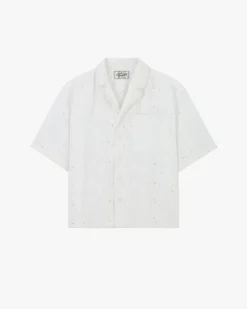 Nude Project Leaf Shirt White Online