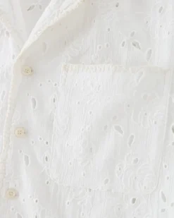 Nude Project Leaf Shirt White Online