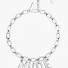 Nude Project Letter Chain Silver Discount