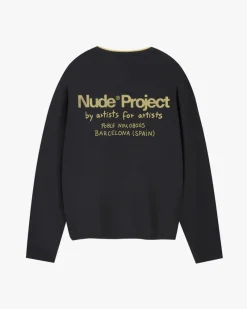 Nude Project Liqueza Knit Ash Outlet