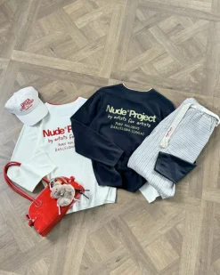 Nude Project Liqueza Knit Ash Outlet