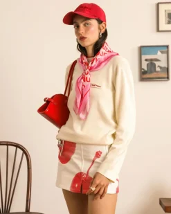 Nude Project Liqueza Knit Marshmallow New