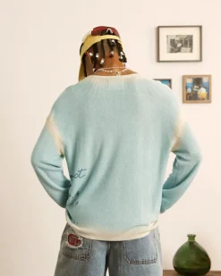 Nude Project Local Knit Baby Blue