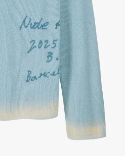 Nude Project Local Knit Baby Blue