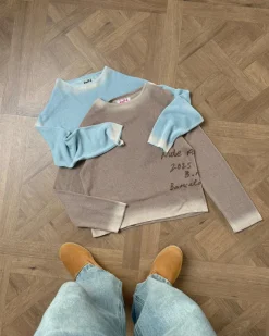 Nude Project Local Knit Baby Blue