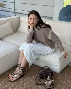 Nude Project Local Knit Brown Online