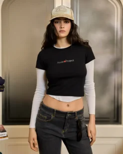 Nude Project Logo Top Black Hot