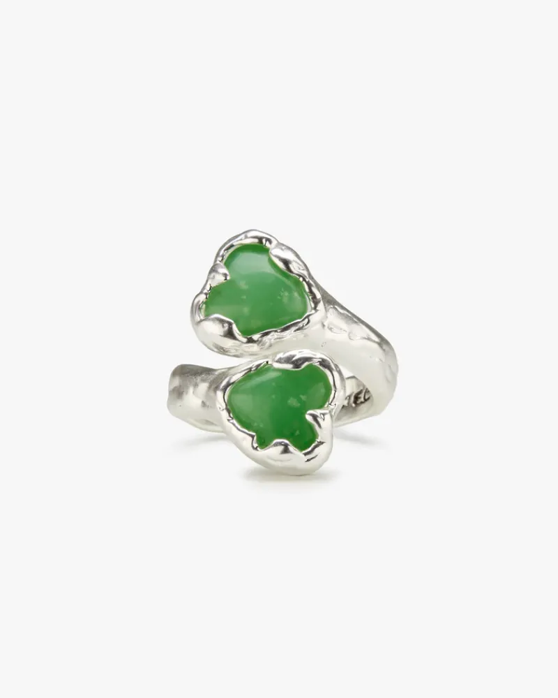 Nude Project Lovers Ring Silver Discount