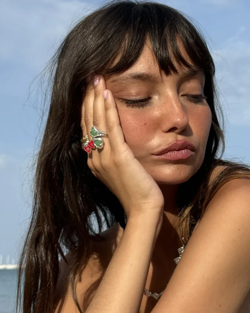 Nude Project Lovers Ring Silver Discount
