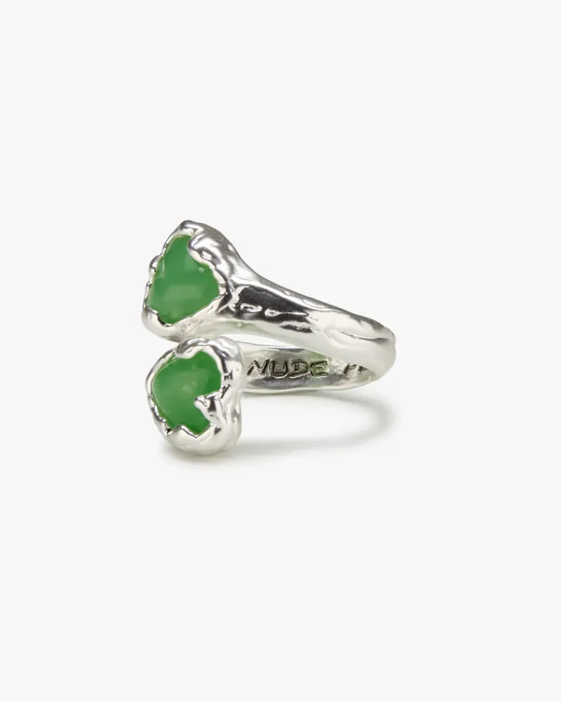 Nude Project Lovers Ring Silver Discount