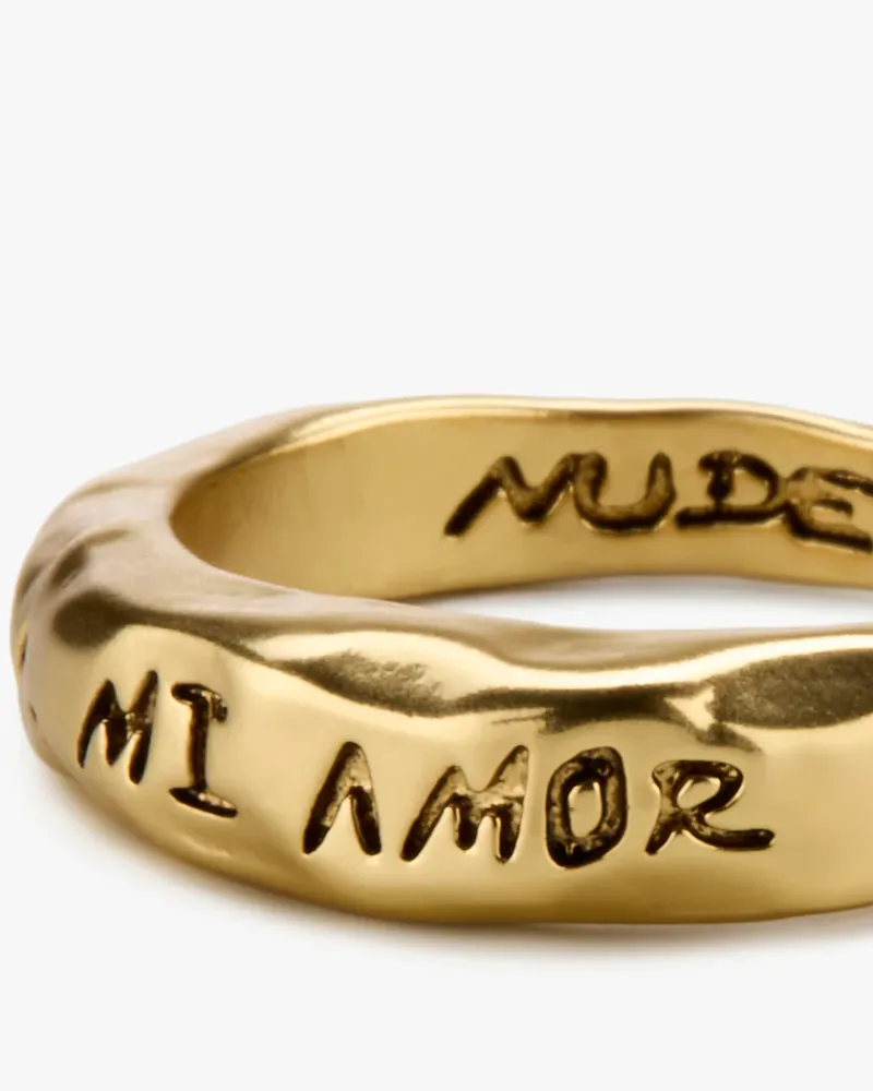 Nude Project Miamor Ring Gold New