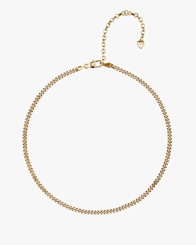 Nude Project Minicuban Necklace Gold Discount