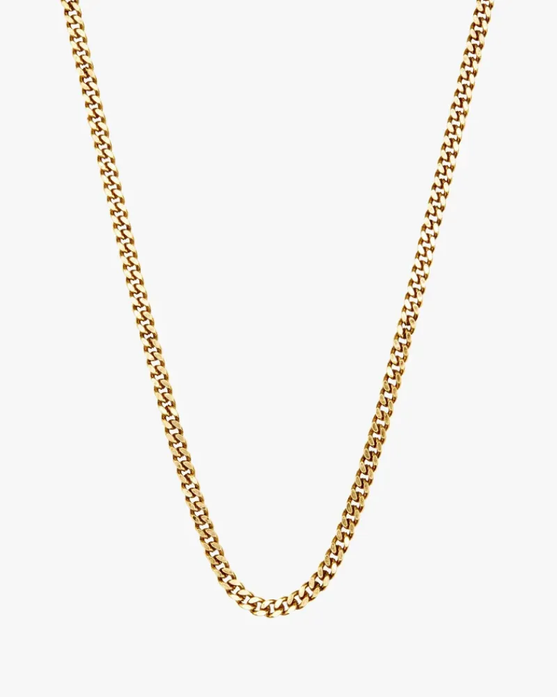 Nude Project Minicuban Necklace Gold Discount