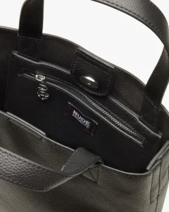 Nude Project Minimal Leather Bag Black Best