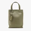 Nude Project Minimal Leather Bag Olive Sale