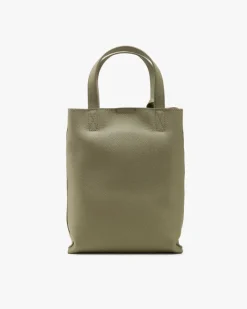 Nude Project Minimal Leather Bag Olive Sale