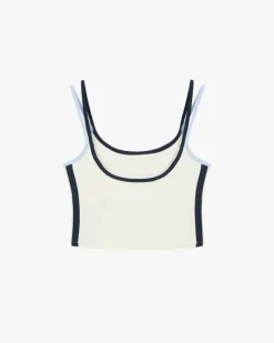 Nude Project Mojito Tank Top Ivory Outlet