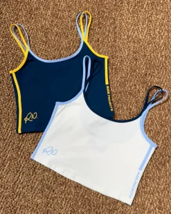 Nude Project Mojito Tank Top Navy Best