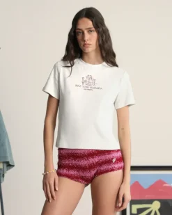 Nude Project Más Vino Tee Cru Online