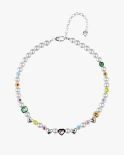 Nude Project Mumu Pearl Necklace Outlet