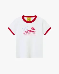 Nude Project Napkin Tee White Clearance