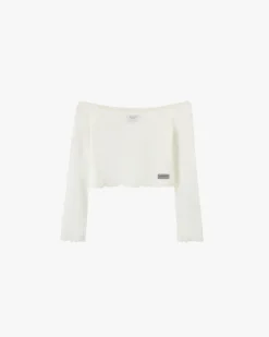 Nude Project Not Your Baby Top Marshmallow Clearance