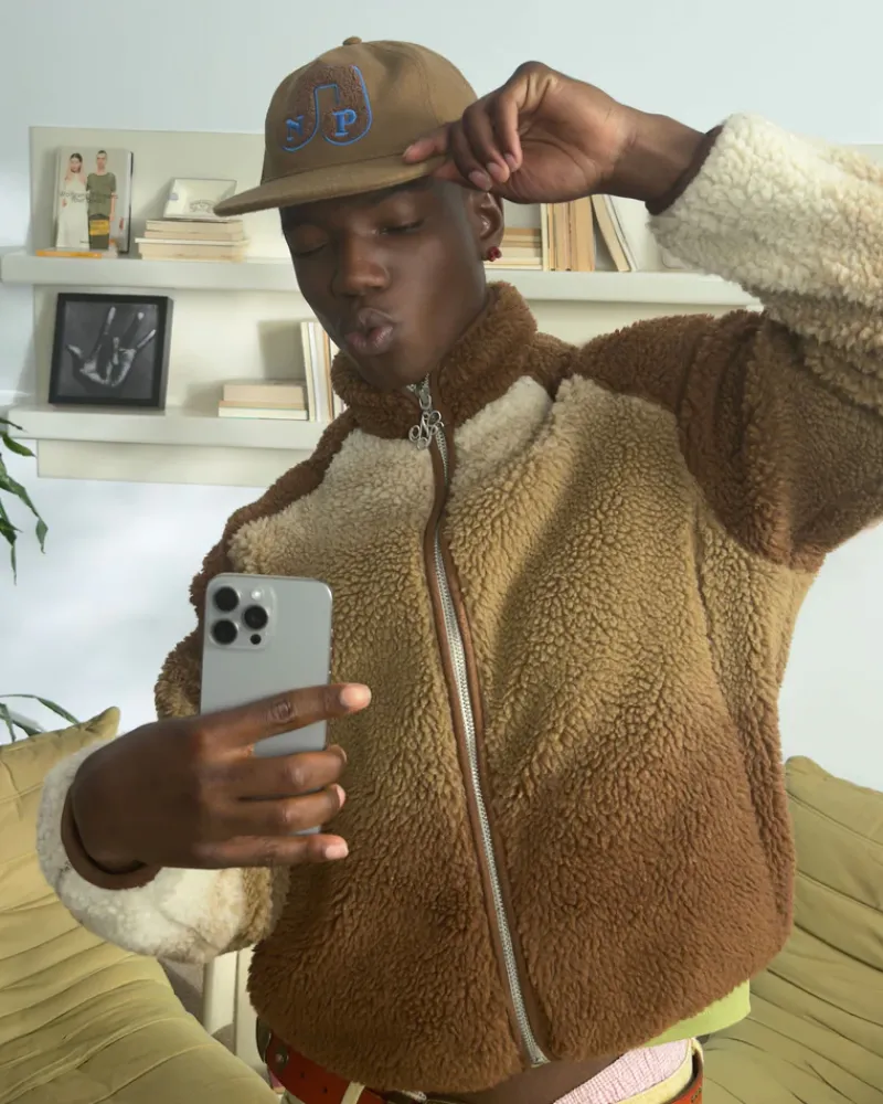 Nude Project Notita Cap Brown Sale