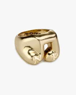 Nude Project Notita Ring Gold Hot