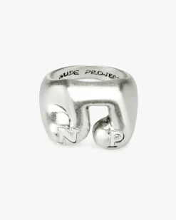 Nude Project Notita Ring Silver Sale