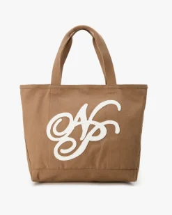 Nude Project NP Tote Bag Brown New