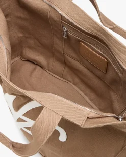 Nude Project NP Tote Bag Brown New