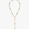 Nude Project Orilla Gold Necklace Clearance