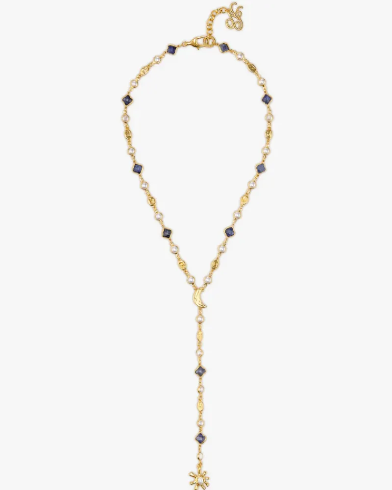 Nude Project Orilla Gold Necklace Clearance