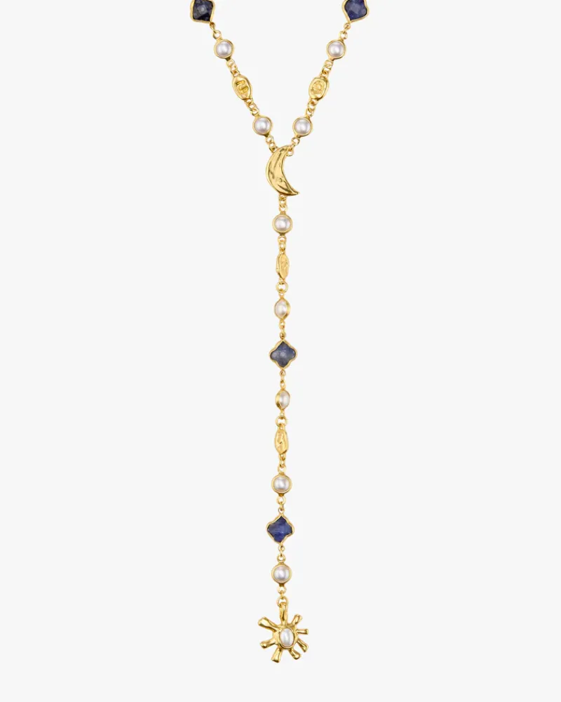 Nude Project Orilla Gold Necklace Clearance