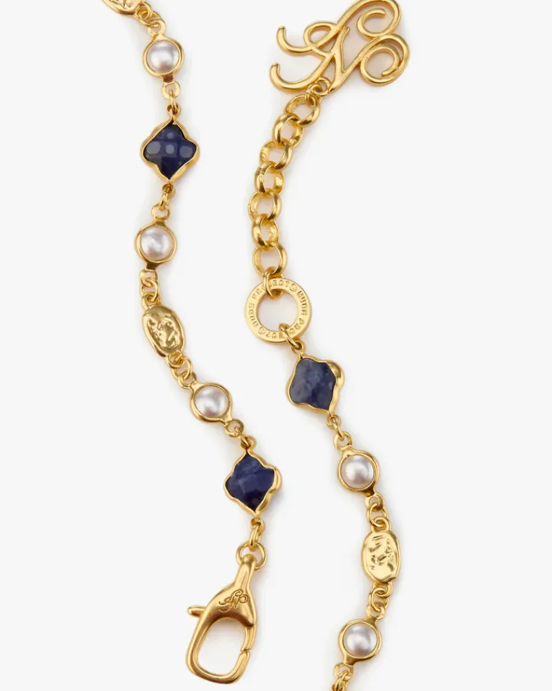 Nude Project Orilla Gold Necklace Clearance