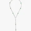 Nude Project Orilla Silver Necklace New
