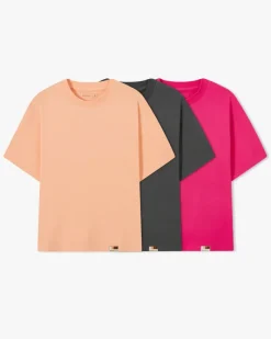 Nude Project Pack De 3 Camisetas Summer Colors Outlet