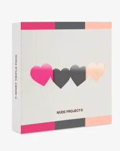 Nude Project Pack De 3 Camisetas Summer Colors Outlet