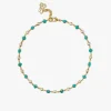 Nude Project Palmas Necklace Blue