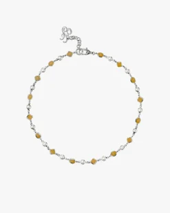 Nude Project Palmas Necklace Cream Hot