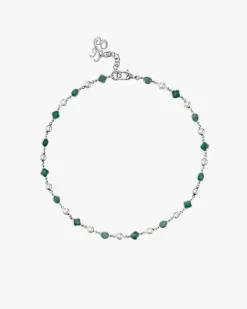 Nude Project Palmas Necklace Green