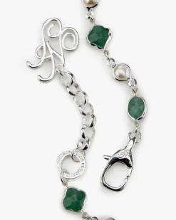 Nude Project Palmas Necklace Green