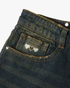 Nude Project Pantalón Baggy Indigo Old New