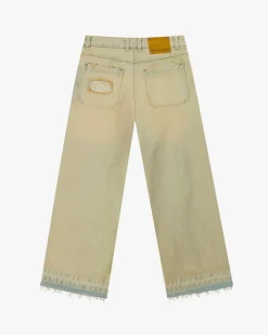 Nude Project Pantalón Baggy Sand Wash Old