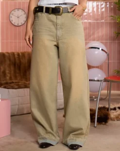 Nude Project Pantalón Baggy Sand Wash Old