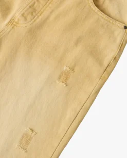 Nude Project Pantalón Bootcut Amarillo Discount