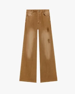 Nude Project Pantalón Bootcut Marrón Sale